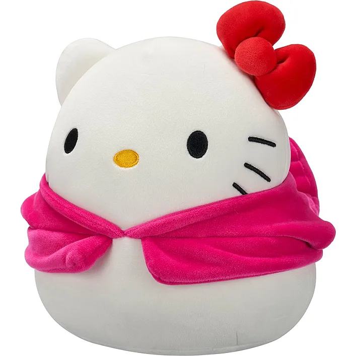 М'яка іграшка SQUISHMALLOWS серії "Хелоу Кітті" - ХЕЛОУ КІТТІ В ОБРАЗІ МОЯ МЕЛОДІ (20 cm)