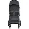 Детская прогулочная коляска BEYA ME 1127-G Black Leo