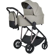 Детская универсальная коляска 2 в 1 COIL ME 1190 Cloud Beige