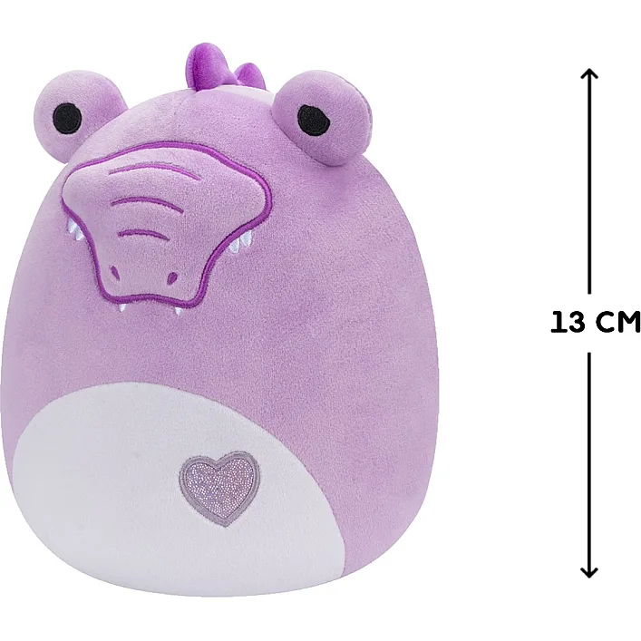М'яка іграшка SQUISHMALLOWS – АЛІГАТОР БАННІ (13 cm)