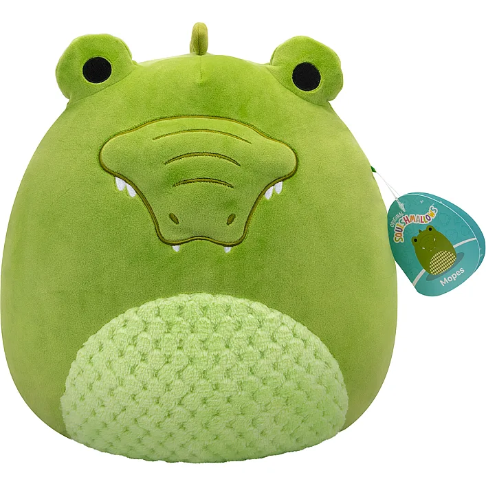 М'яка іграшка SQUISHMALLOWS – АЛІГАТОР МОУП (30 cm)
