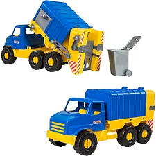 Авто "City Truck" мусоровоз 39399 (4) "Tigres"