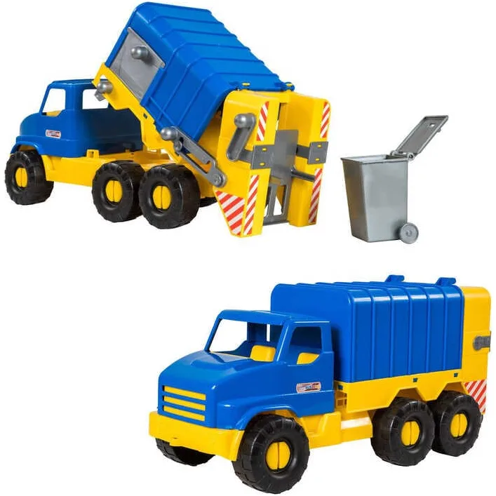 Авто "City Truck" сміттєвоз 39399 (4) "Tigres"