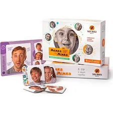 Настольная игра "Мемка Мимка 2" 960094 для компании