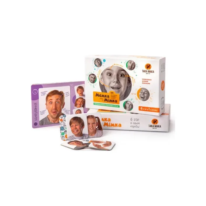 Настільна гра "Мемка Мімка 2" 960094 для компанії