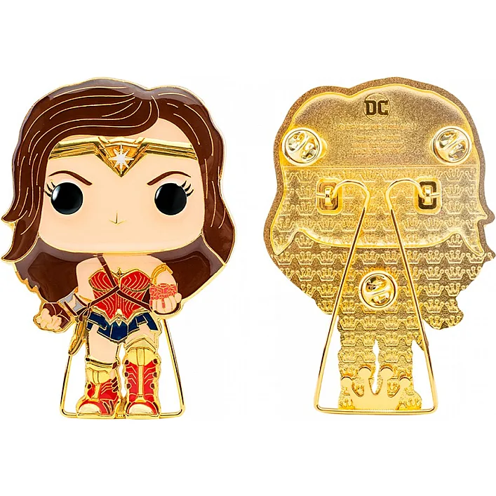 Пин Funko Pop серии «DC Comics» – Чудо-женщина (w/chase)