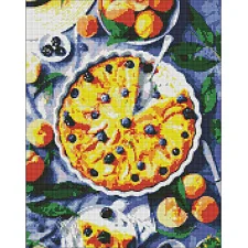 УЦЕНКА!!! Алмазная мозаика "Персиковое искушение" ©alonka_good AMO7137-UC 40х50 см
