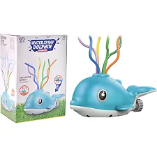 Игрушка-фонтан "Дельфин" в коробке 99902 г.22*20*12см (Нем0859)