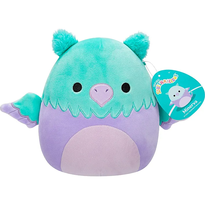 М'яка іграшка SQCR05612 SQUISHMALLOWS – ГРИФОН МІНЕРВА 30 см (Мяк6235)