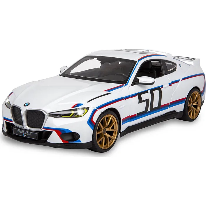 Іграшковий автомобіль на радіокеруванні BMW 3.0 CSL 1:14, Rastar (24022)