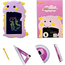 Дошка для малювання 2688 - MC2 (50) LCD - екран, кольоровий малюнок, 2 стилуси, 3 лінійки, в коробці