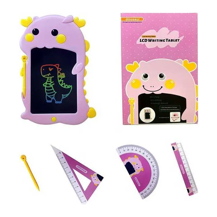 Дошка для малювання 2688 - MC2 (50) LCD - екран, кольоровий малюнок, 2 стилуси, 3 лінійки, в коробці