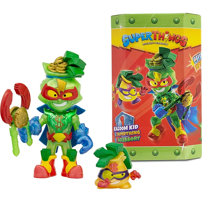 Набор SUPERTHINGS серии Rescue Force, казум-кид (фигурка, аксессуар) (Риз9542)