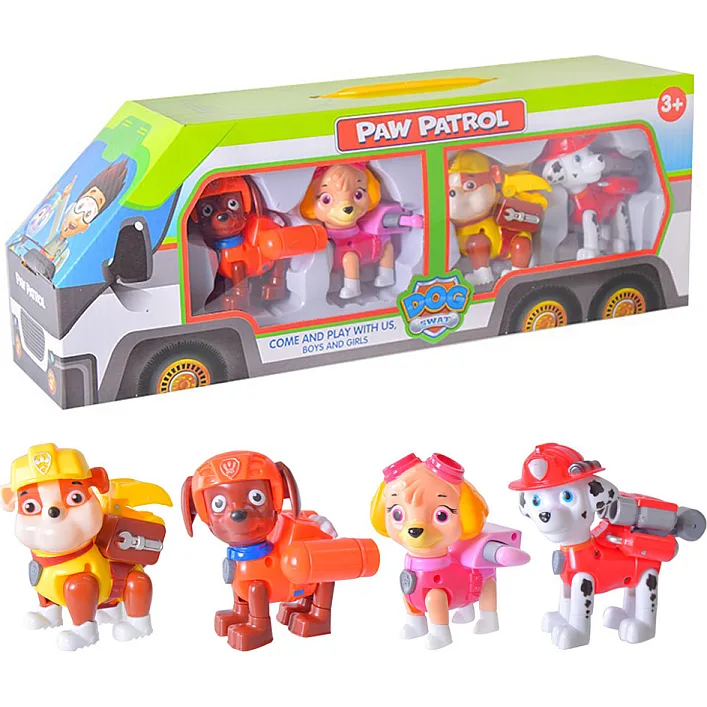 Детский игровой набор фигурок "Paw Patrol" 6057-2