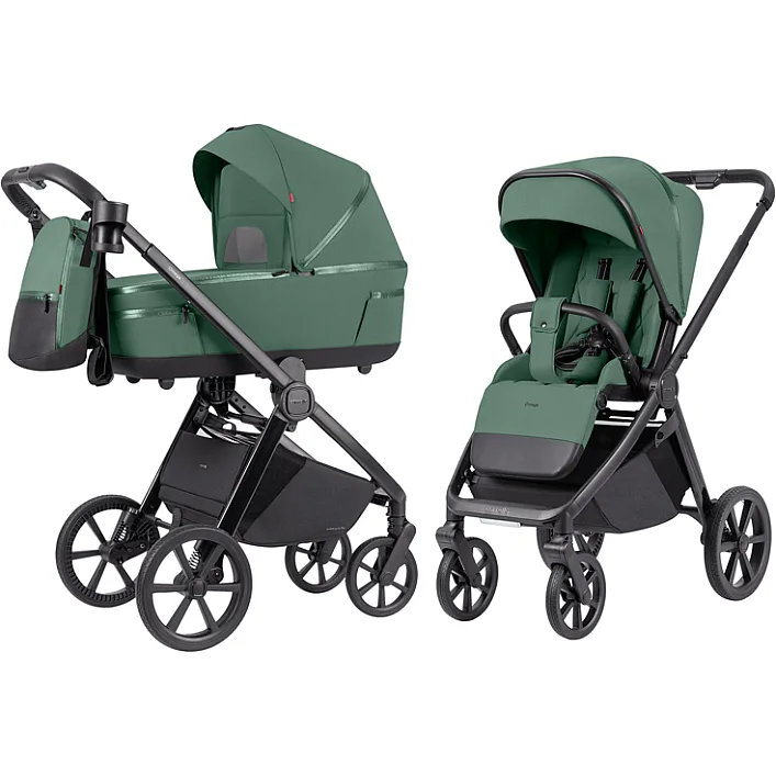 Коляска универсальная CARRELLO Omega CRL-6540/1 Nova Green (2in1) (Нем6975)