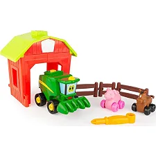 Конструктор John Deere Kids Собери трактор с загоном (47210)