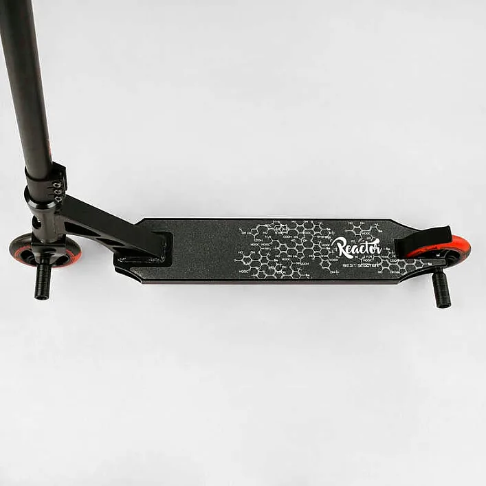 Самокат трюковый RC-33325 Best Scooter (4) "Reactor" HIC-система, ПЕГИ, алюминиевый диск и дека, колёса PU, d=110мм, ширина руля 55 см