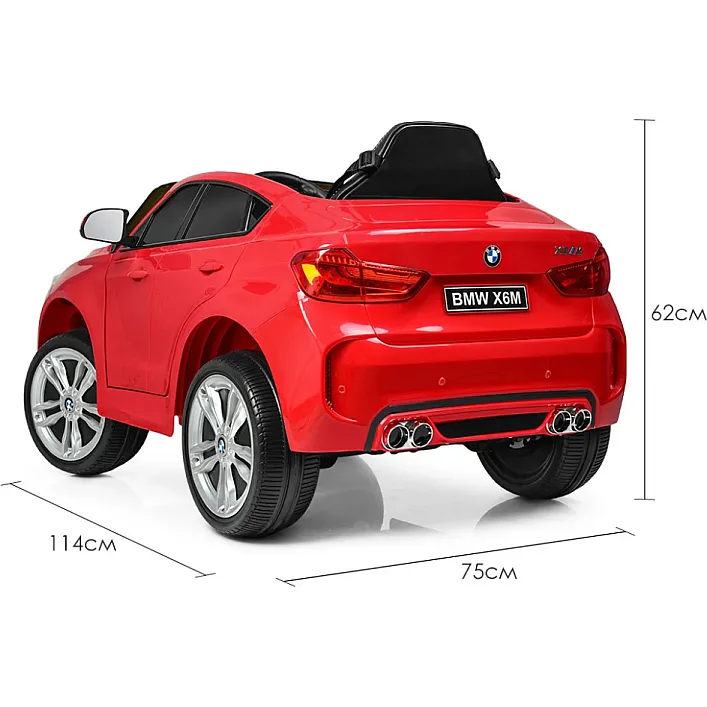 Дитячий електромобіль Джип Bambi JJ2199EBLR-3 BMW до 50 кг