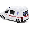 Автомодель - MERCEDES-BENZ SPRINTER БЫСТРАЯ ПОМОЩЬ 250295 в коробке TechnoDrive (Маш4120)