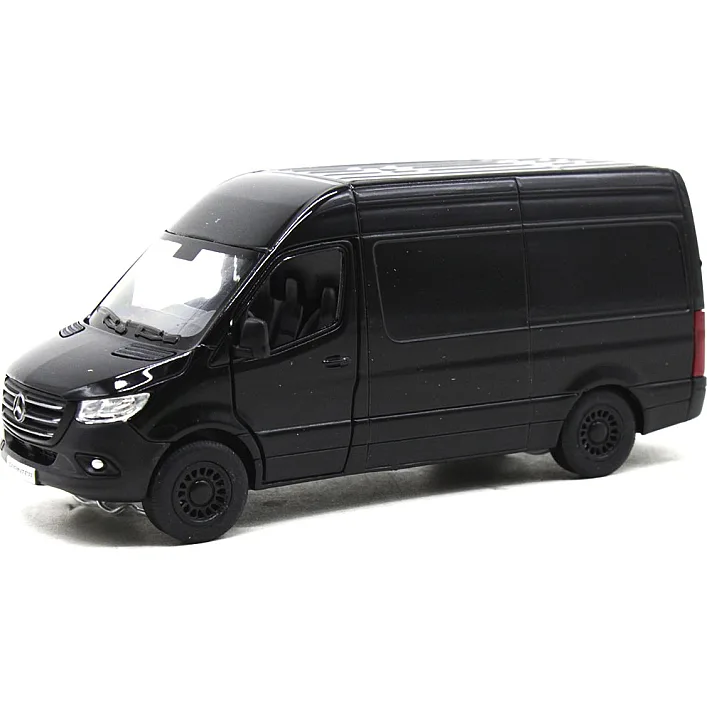 Мікроавтобус "Mercedes Benz sprinter", чорний