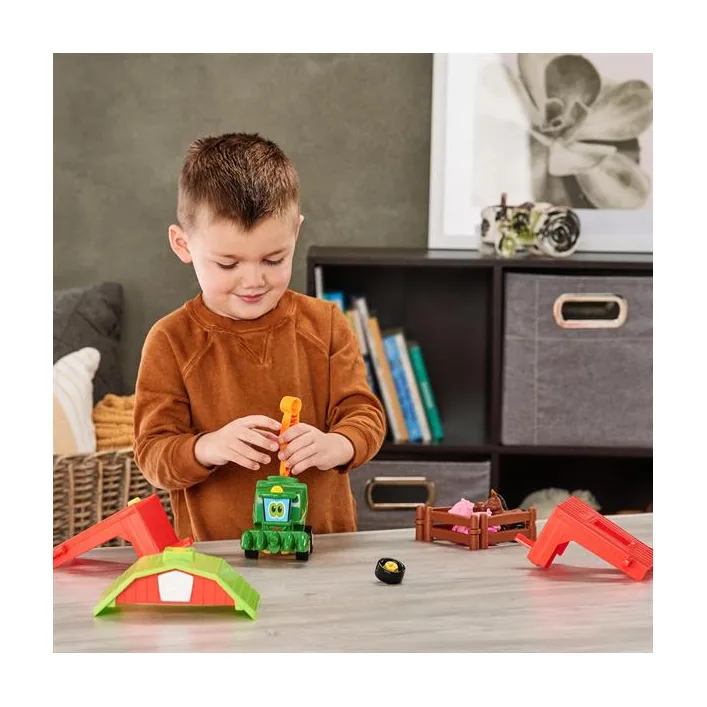 Конструктор John Deere Kids Собери трактор с загоном (47210)