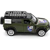 Автомодель серии Шевроны Героев - LAND ROVER DEFENDER 110 - 25 ОПДБР (Маш2515)
