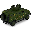 Модель серії "Шеврони Героїв" – КОЗАК 2М1 – "АЗОВ"