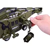 Вертолет AP9907A Автопром спецтранспорт, 1:16, на батарейках: свет и звук, в коробке 32*11,5*18,5 см (Маш7674)