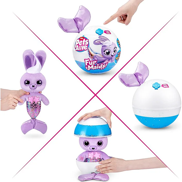 Интерактивный игровой набор Pets Alive серии Furmaids – Кролик Старлет
