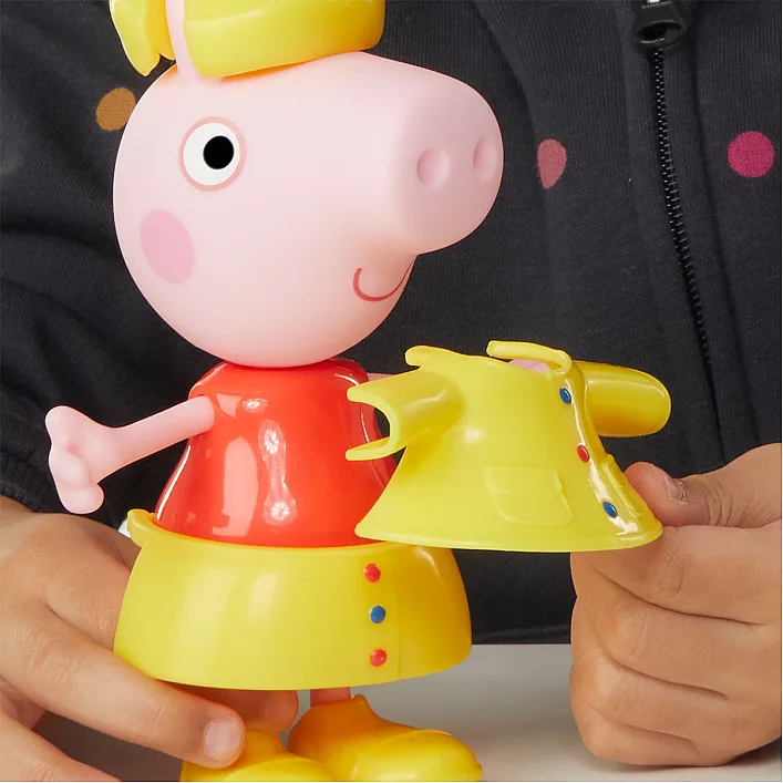 Игровой набор PEPPA FIGURINES серии "Модное приключение" - ОДЕЖИ ПЕППУ G0331 (Рез5289)
