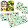 Деревянная настольная игра "Дикие и домашние животные" Ubumblebees (ПСФ021) PSF021 сортер-комодик