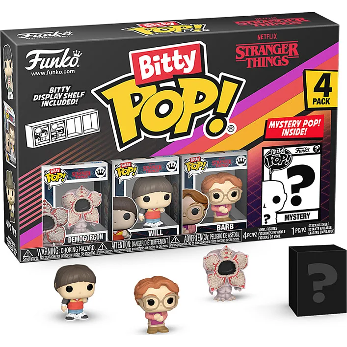 Набір фігурок Демогоргон Bitty POP! 83661 серії "Дивні дива"