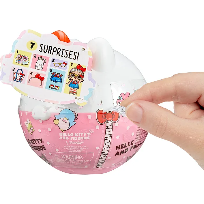 Игровой набор с куклой L.O.L. Surprise! серии Loves Hello Kitty – Hello Kitty и друзья