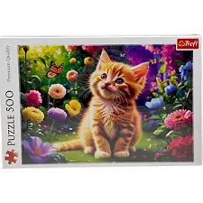 Пазлы "Милый котенок" (500 эл)