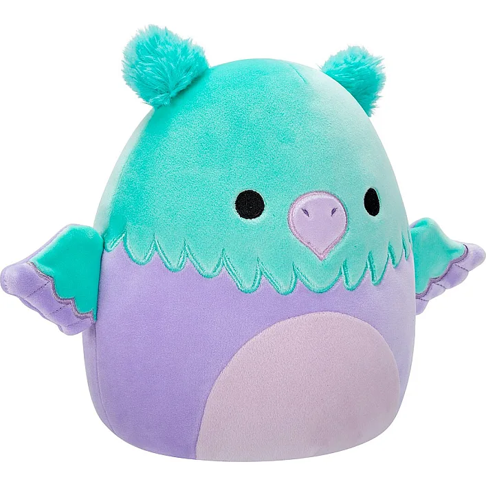 М'яка іграшка SQCR05612 SQUISHMALLOWS – ГРИФОН МІНЕРВА 30 см (Мяк6235)