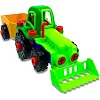 Конструктор Edu-Toys Трактор с шуруповертом 29 деталей (JS030)