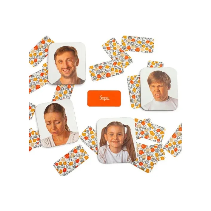 Настільна гра "Мемка Мімка 2" 960094 для компанії