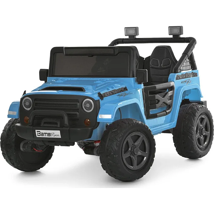 Дитячий електромобіль Джип M 6287EBLR-4(24V) до 30 кг