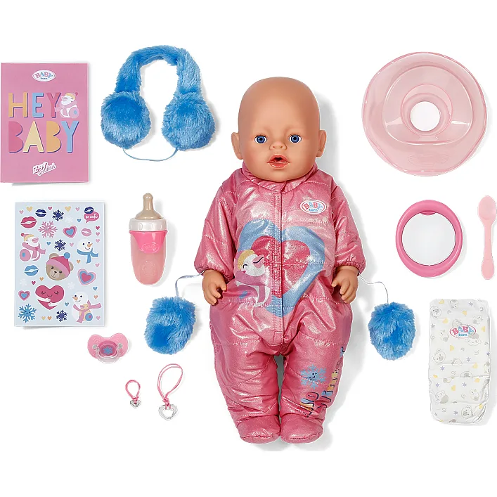 Лялька BABY BORN – ЗИМОВА КРАСУНЯ ЕММА (43 см, з аксес.)