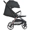 Детская прогулочная коляска BEYA ME 1127-G Black Leo