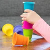 Тактильная игрушка Fat Brain Toys Suction Kupz Мягкие чашки 6 штук (FA183-1)