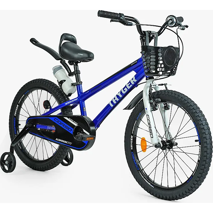Велосипед 2-х колесный 20" "CORSO" TG-62355 "TAYGER"