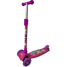 Детский самокат "Mermaid" Bambi LS2215 со светом