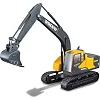 Автомодель серии Construction - ЭКСКАВАТОР VOLVO EC220E 18-32086 (Маш5623)