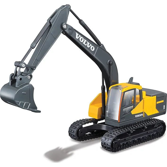 Автомодель серии Construction - ЭКСКАВАТОР VOLVO EC220E 18-32086 (Маш5623)