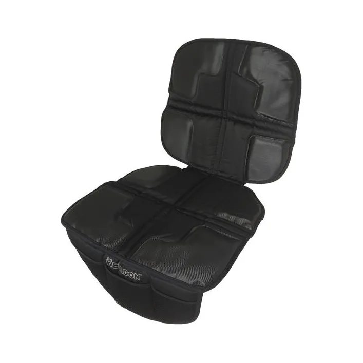 Защитный коврик Welldon под автокресло черный (S-0909)