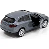 Автомодель - PORSCHE CAYENNE S (серебристый серый) TechnoDrive (Маш2506)