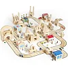 Набор транспорта Guidecraft Block Play к Дороге из дерева, 12 шт. (G6719)