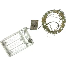 Гирлянды LED 10м. JMD-963 (100 LED) на батарейках (3*АА) 4.5v MAX 2.25W (Риз6010)
