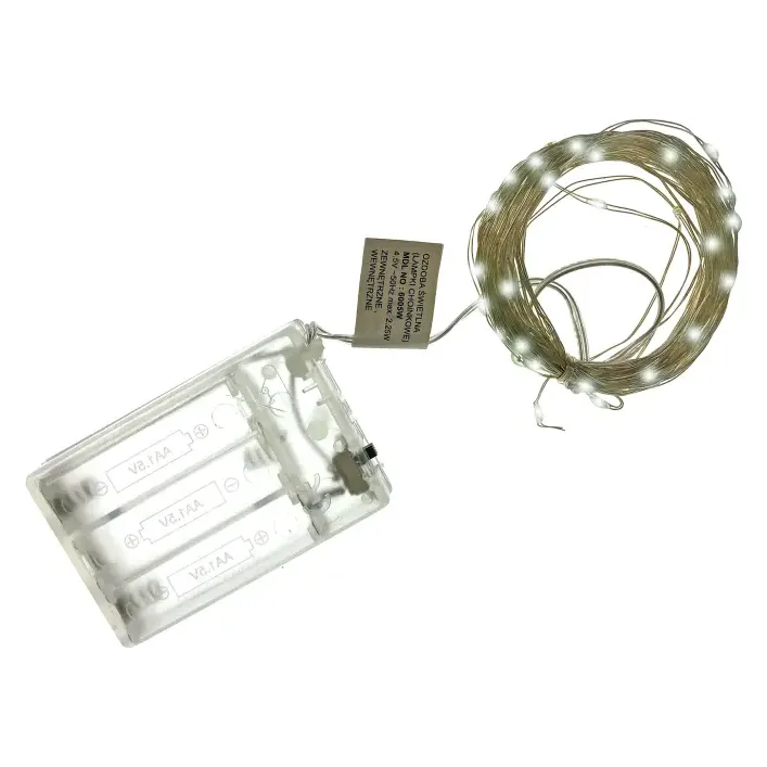 Гирлянды LED 10м. JMD-963 (100 LED) на батарейках (3*АА) 4.5v MAX 2.25W (Риз6010)